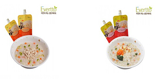 Evertto Co., Ltd的速食粥