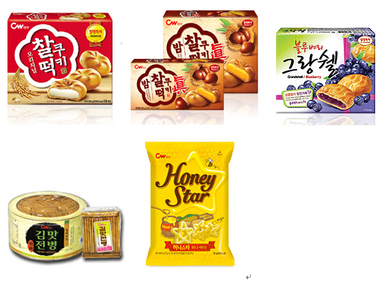 CHEONG WOO CONFECTIONERY CO., LTD的儿童食品
