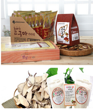 Jonaegi Sweet Potato Co.Ltd的甜薯类即食产品