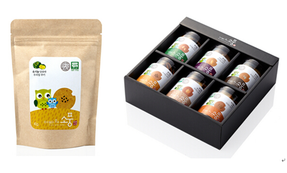 GAGADAESO CO., LTD的即食产品