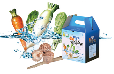 HANBITFOOD CO., LTD.的有机蔬菜汁