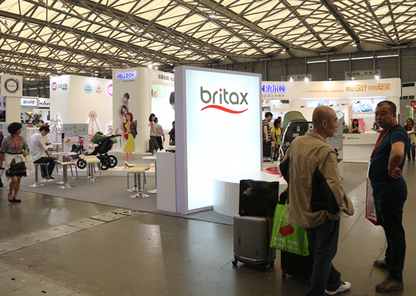 britax亮相2017上海CKE中国婴童展